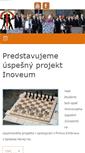 Mobile Screenshot of gymsnv.sk